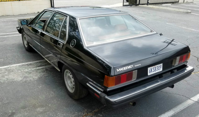 1983 Maserati Quattroporte QUATTROPORTE - photo 6