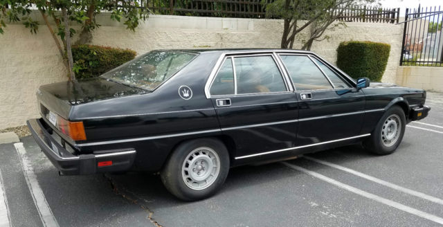 1983 Maserati Quattroporte QUATTROPORTE - photo 7