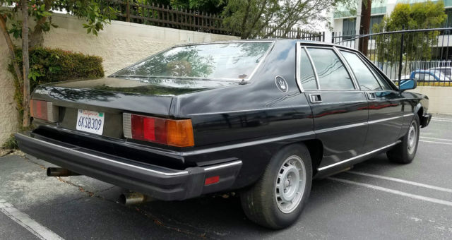1983 Maserati Quattroporte QUATTROPORTE - photo 8
