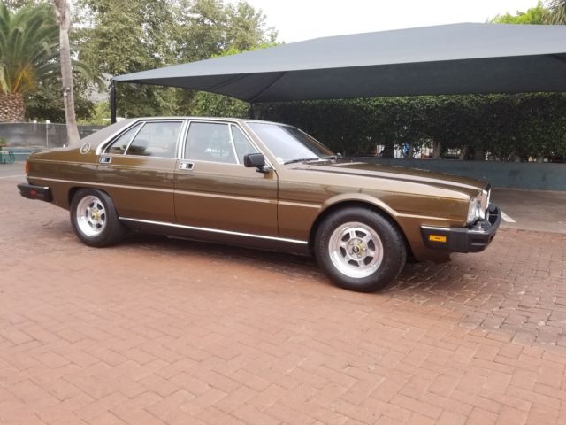 1983 Maserati Quattroporte
