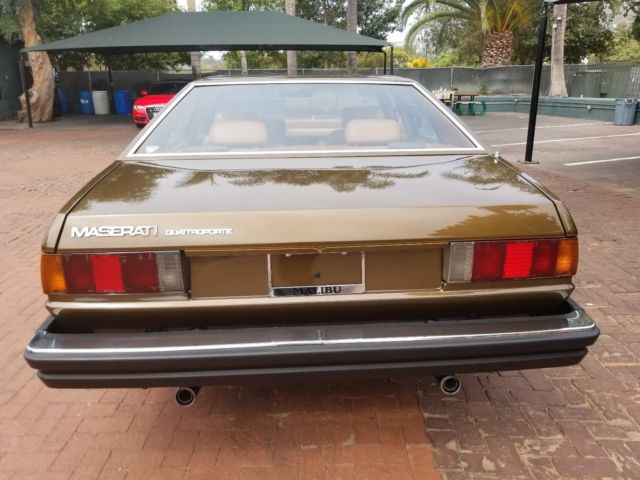 1983 Maserati Quattroporte - photo 12