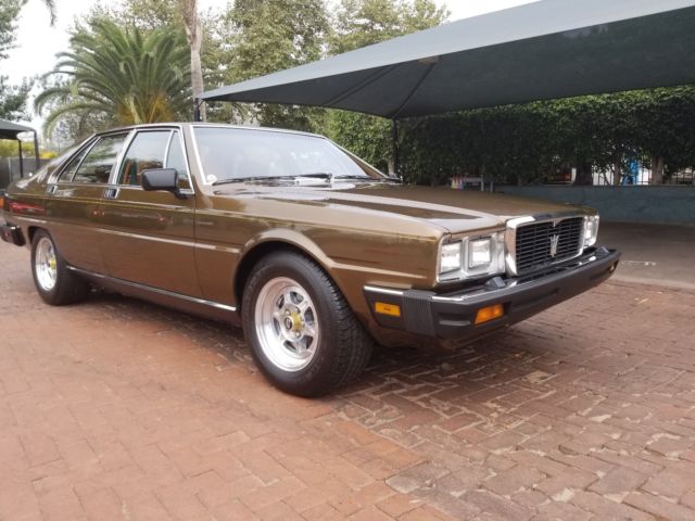 1983 Maserati Quattroporte - photo 2