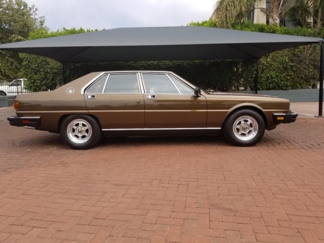 1983 Maserati Quattroporte - photo 3
