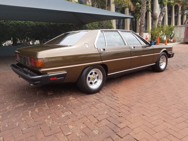 1983 Maserati Quattroporte - photo 4