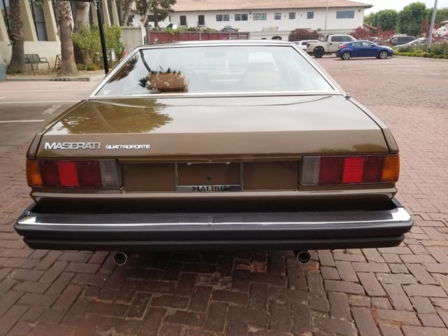 1983 Maserati Quattroporte - photo 5
