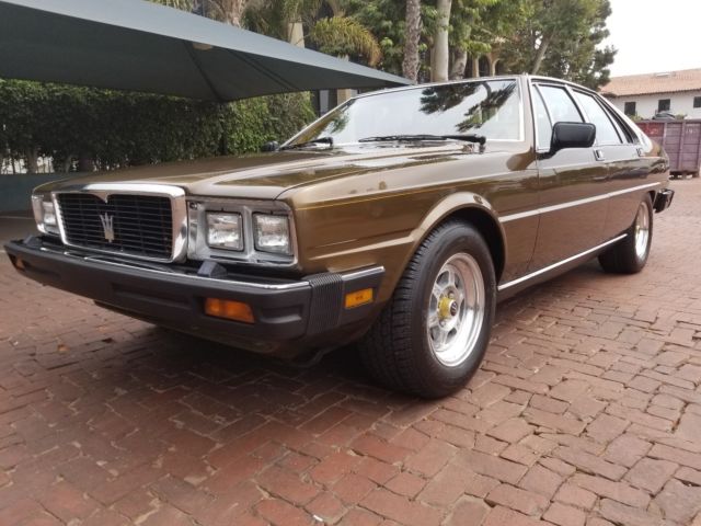 1983 Maserati Quattroporte - photo 7