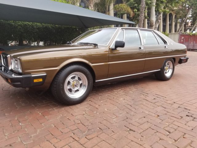 1983 Maserati Quattroporte - photo 8