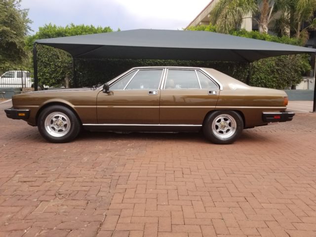1983 Maserati Quattroporte - photo 9