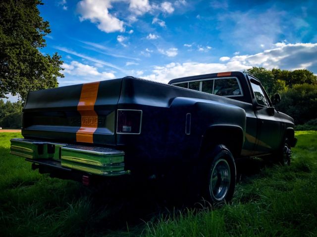 1983 Chevrolet C/K Pickup 3500 Cloth - photo 11