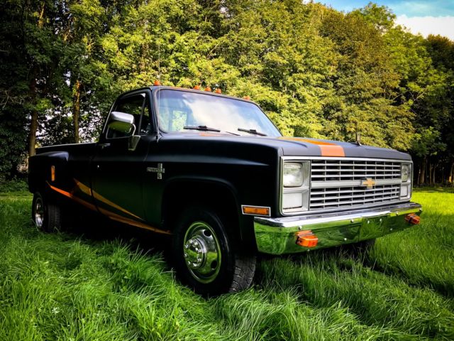 1983 Chevrolet C/K Pickup 3500 Cloth - photo 4
