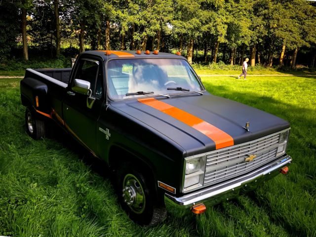 1983 Chevrolet C/K Pickup 3500 Cloth - photo 7