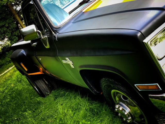1983 Chevrolet C/K Pickup 3500 Cloth - photo 8