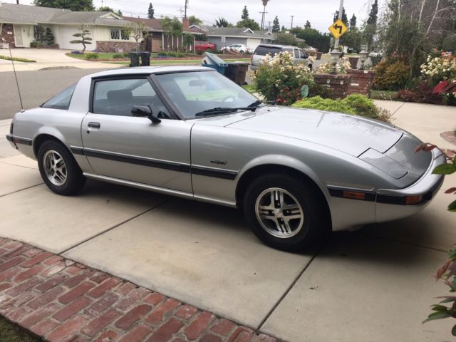 1983 Mazada RX-7 GS 1983 Mazda RX-7 GS