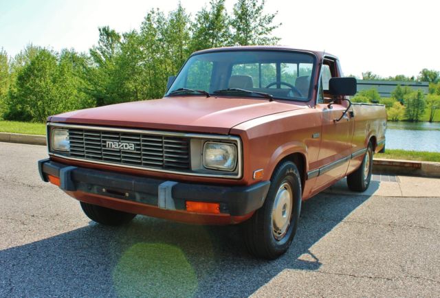 1983 Mazda B-Series Pickups NO RESERVE LOW MILES BARNFIND - photo 13