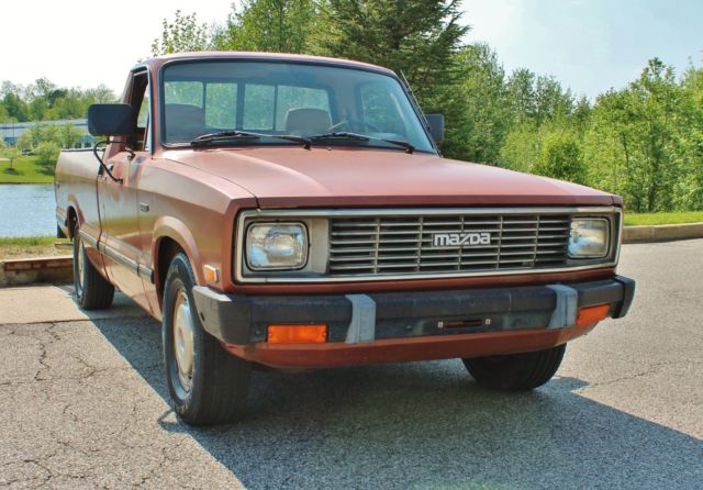 1983 Mazda B-Series Pickups NO RESERVE LOW MILES BARNFIND - photo 8