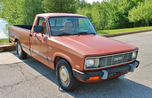 1983 Mazda B-Series Pickups NO RESERVE LOW MILES BARNFIND - photo 9