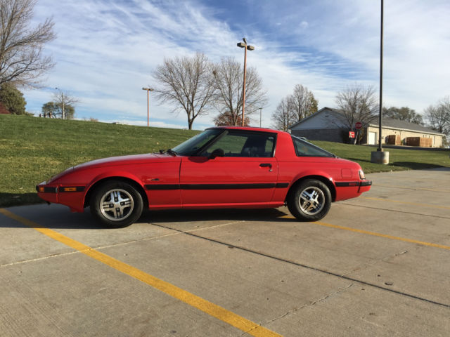1983 Mazda RX-7 GS