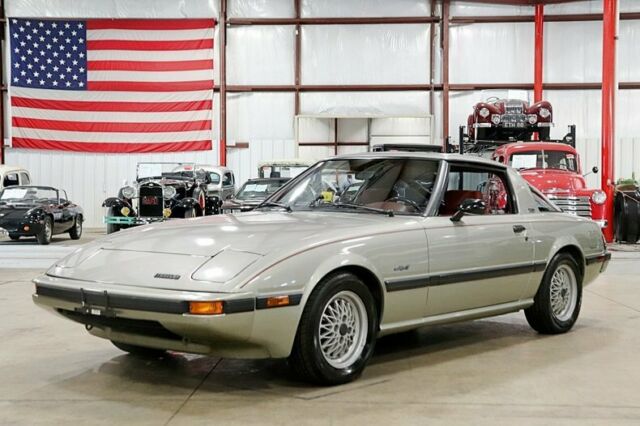 1983 Mazda RX-7 79644 Miles Chateau Silver Metallic Coupe 1.1L Rotary 5-Speed M 1983 Mazda RX-7 --