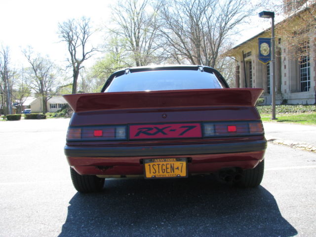 1983 Mazda RX-7 - photo 11