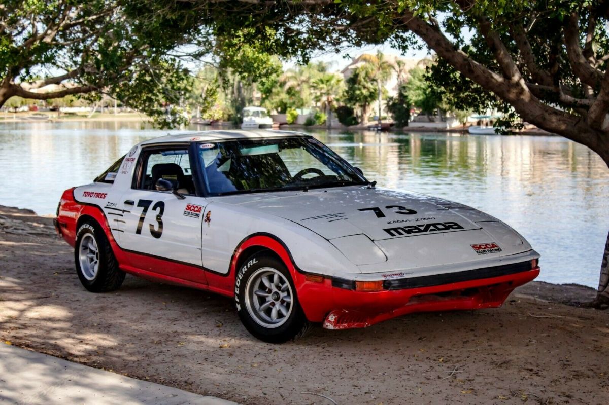 1983 MAZDA RX-7 GSL SCCA SPEC CLASS RACE CAR 1983 Mazda RX-7