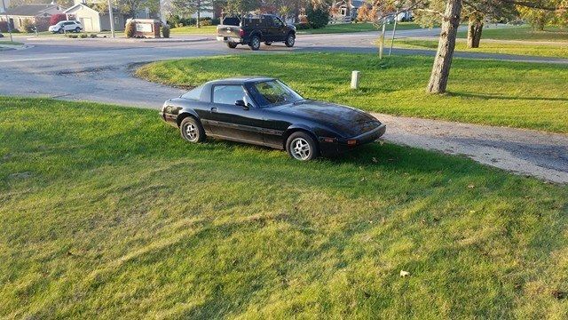 1983 Mazda rx-7 Running Barn Find 1983 Mazda RX-7
