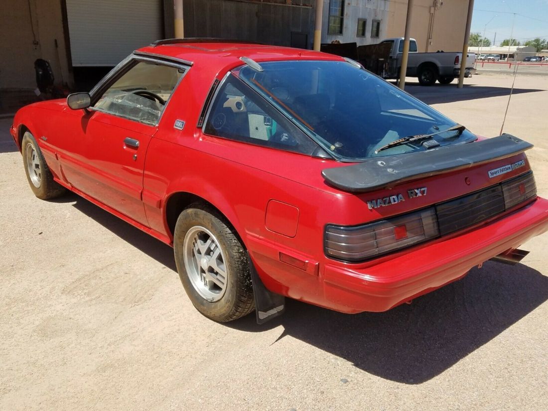 1983 Mazda RX-7 gls - photo 3