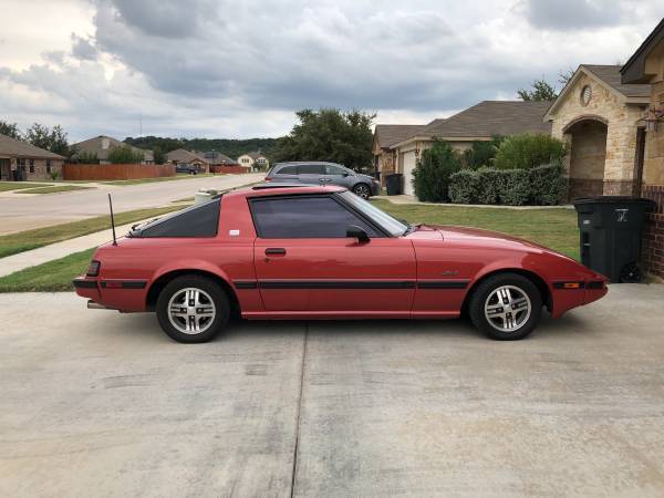 1983 MAZDA RX7 GSL 1983 Mazda RX-7