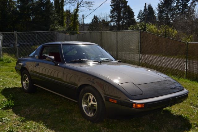 1983 Mazda RX7 Mechanically Sound, Fresh Paint, No Accidents, Superb Example 1983 Mazda RX-7 2dr Coupe GS