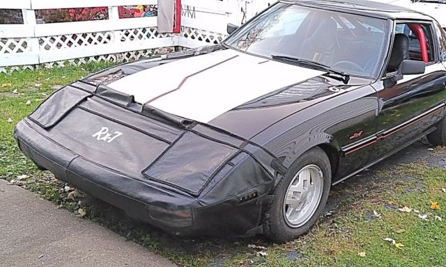 1983 Mazda RX7 V-8 1983 Mazda RX-7 V8