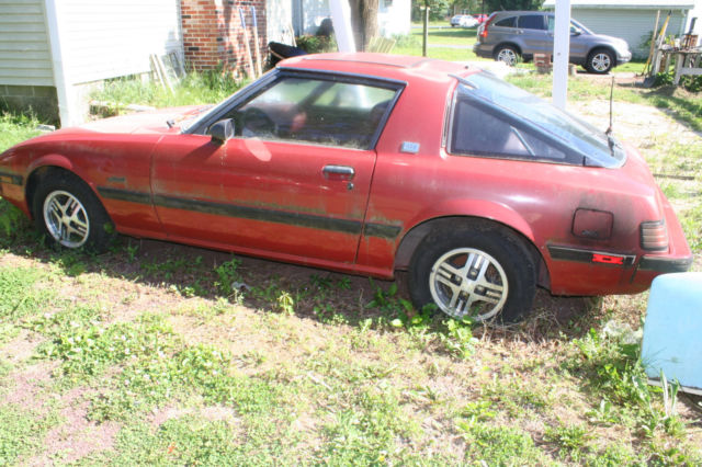1983 Mazda RX-7 Black - photo 2