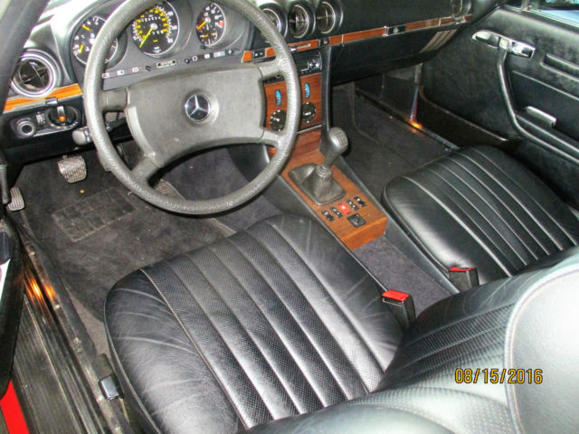 1983 Mercedes-Benz 200-Series 280SL - photo 5