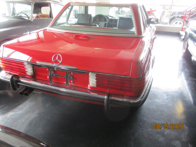 1983 Mercedes-Benz 200-Series 280SL - photo 9