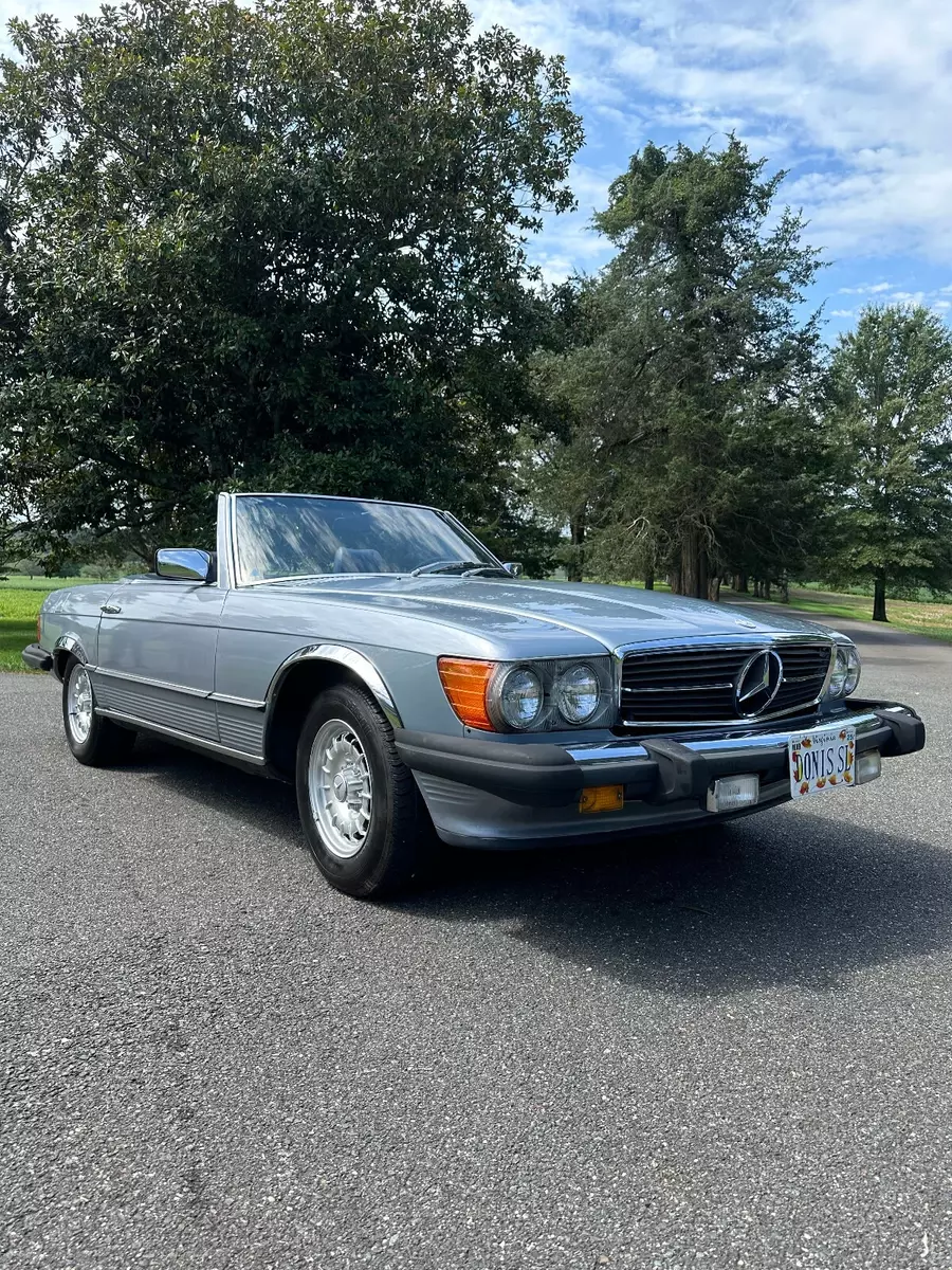 1983 MB 380SL 83K miles 1981 Mercedes-Benz SL-Class