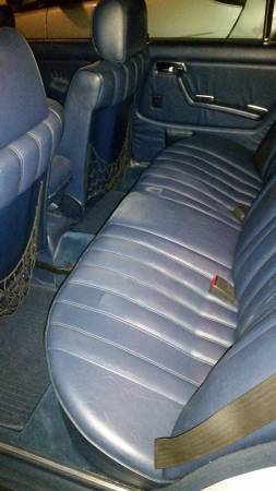 1983 Mercedes-Benz 200-Series Leather Interior, Alloy Wheels, Sunroof - photo 5
