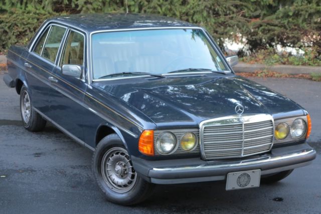 1983 Mercedes-Benz 200-Series 240D - photo 3