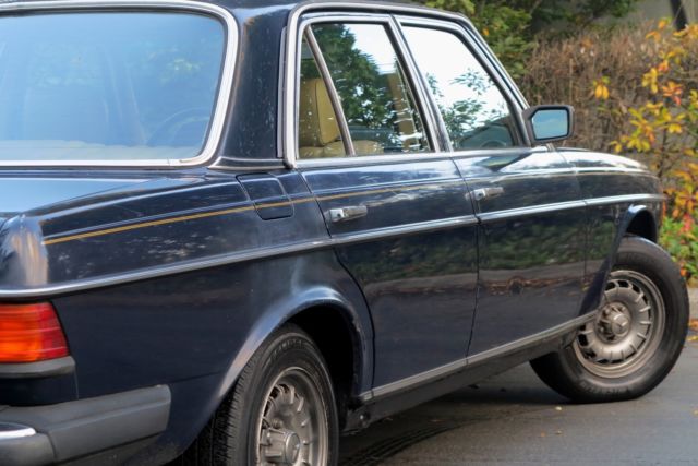 1983 Mercedes-Benz 200-Series 240D - photo 7