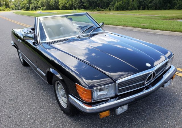 1983 Mercedes 280SL EUROPEAN Model R107 Roadster WE SHIP AND EXPORT WORLDWIDE!! 1983 Mercedes-Benz SL-Class 280SL EURO R107