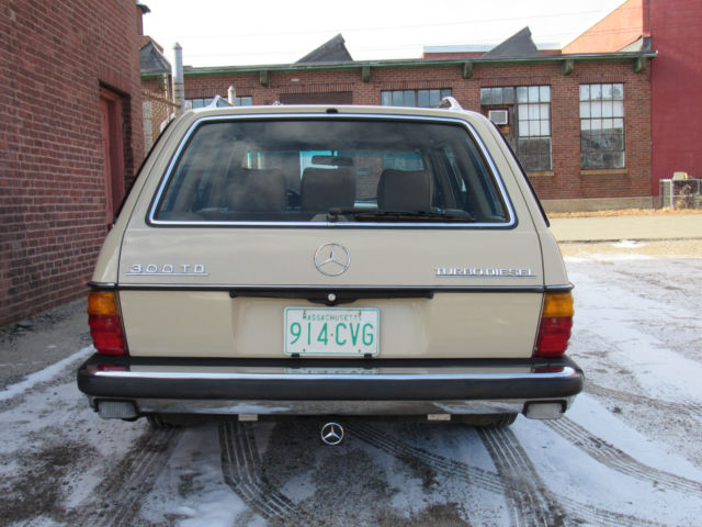 1983 Mercedes-Benz 300-Series 300 TD - photo 5