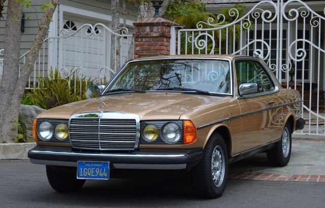 1983 Mercedes 300cd turbo diesel coupe only 162k mls. w. leather + all records 1983 Mercedes-Benz 300-Series 300cd 300cdt 300 cd cdt W123 coupe