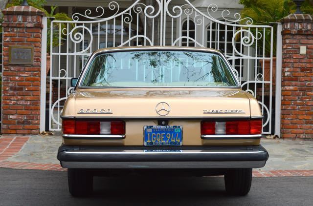1983 Mercedes-Benz 300-Series 300cd 300cdt 300 cd cdt W123 coupe - photo 7