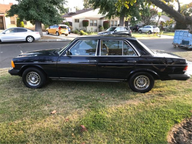 1983 Mercedes-Benz 300-Series 300D - photo 4