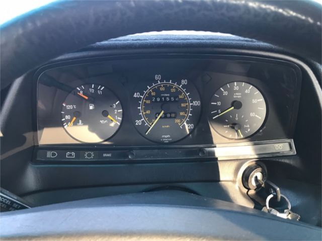 1983 Mercedes-Benz 300-Series 300D - photo 6