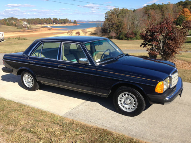 1983 Mercedes 300D Turbo Diesel 1 owner Imaculate Garage Kept 76,612 orig miles 1983 Mercedes-Benz 300-Series 300D Turbo Diesel