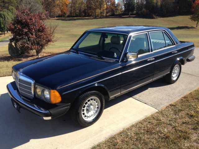 1983 Mercedes-Benz 300-Series 300D Turbo Diesel - photo 4
