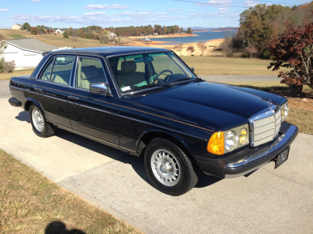 1983 Mercedes-Benz 300-Series 300D Turbo Diesel - photo 5