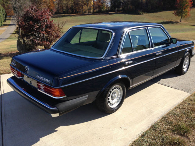 1983 Mercedes-Benz 300-Series 300D Turbo Diesel - photo 6