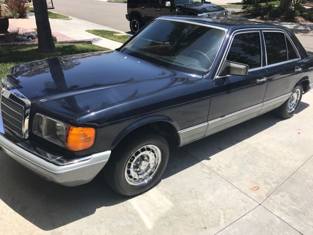 1983 Mercedes 300SD Excellent car! 1983 Mercedes-Benz 300-Series