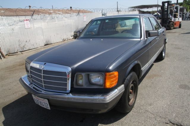 1983 Mercedes 300SD Turbo Diesel Automatic 5 Cylinder NO RESERVE 1983 Mercedes-Benz 300-Series