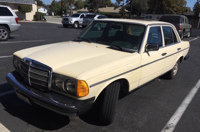 1983 Mercedes 300SD Turbo Diesel Good Running W126 Project 1983 Mercedes-Benz 300-Series