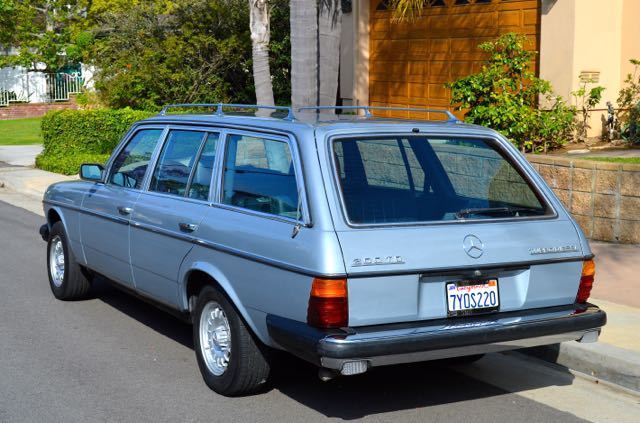1983 Mercedes-Benz 300-Series 5 door 7 seater wagon - photo 7